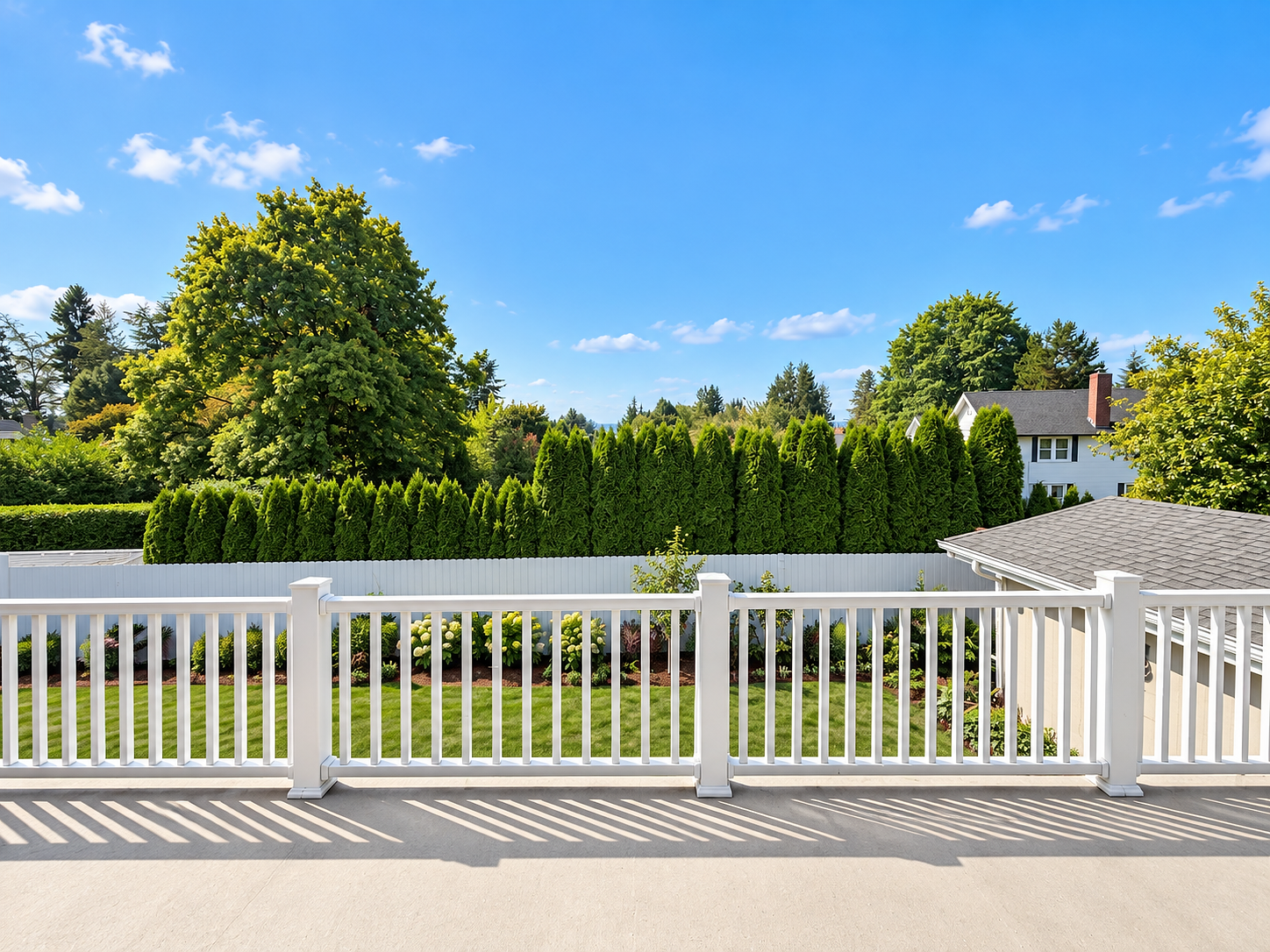 Secure Garden and Backyard