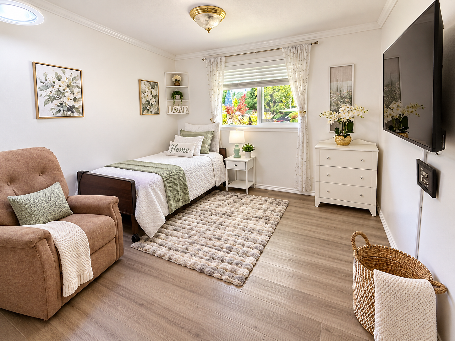 Cozy Private Resident Bedroom