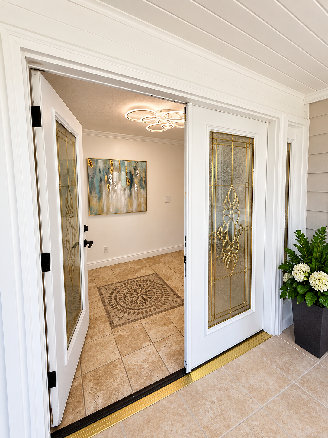 Entryway at Crystal Falls AFH